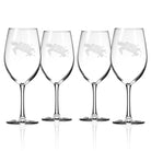 Rolf Glass Sea Turtle 18oz All Purpose Wine Glass