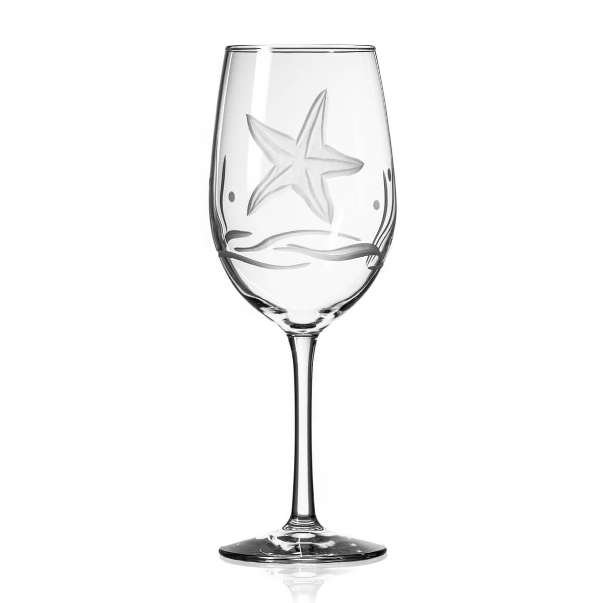 Rolf Glass Starfish 18oz All Purpose Wine Glass