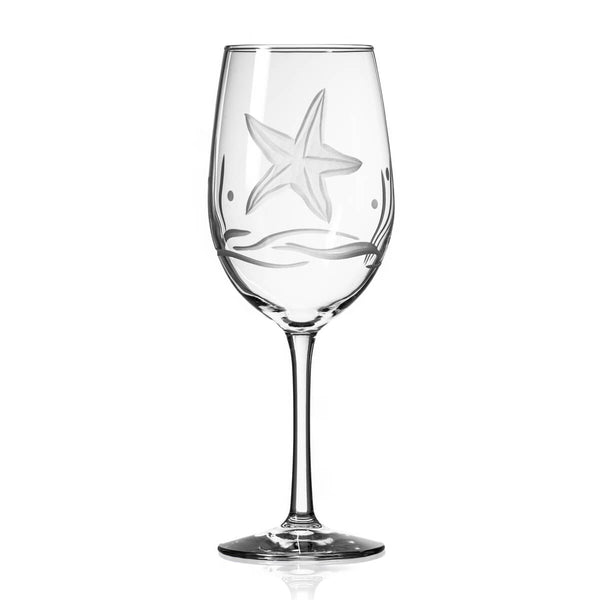 Rolf Glass Starfish 18oz All Purpose Wine Glass