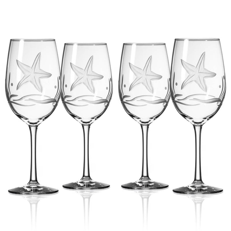 Rolf Glass Starfish 18oz All Purpose Wine Glass
