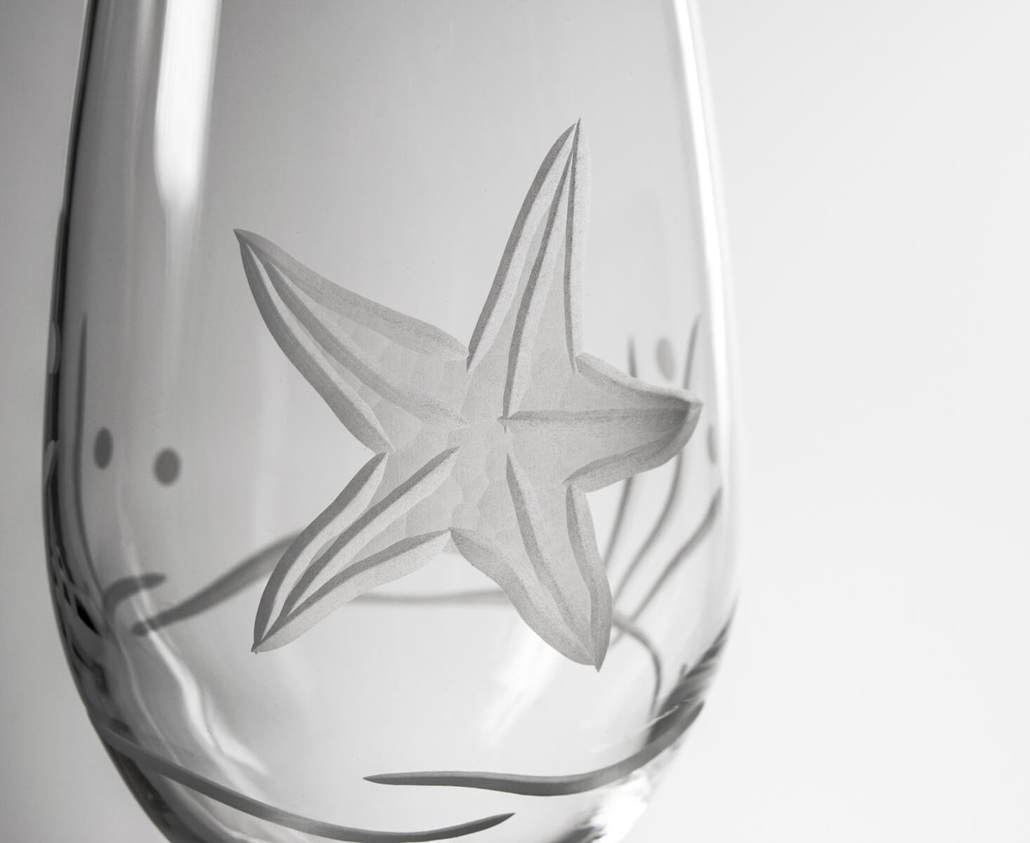 Rolf Glass Starfish 18oz All Purpose Wine Glass