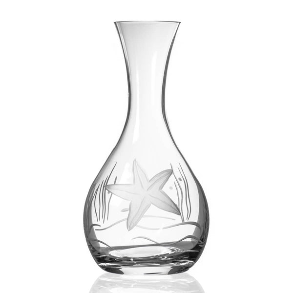 Rolf Glass Starfish 42oz Wine Carafe