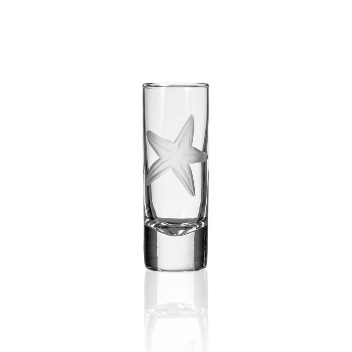 Rolf Glass Starfish 2.5oz Cordial Shot Glass