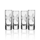 Rolf Glass Starfish 2.5oz Cordial Shot Glass