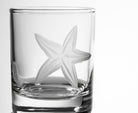 Rolf Glass Starfish 2.5" Candle Votive