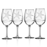 Rolf Glass Starfish 12oz White Wine Glass