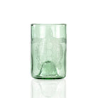 Rolf Glass Upcycled Tina Turtle 12oz Repurposed Bottle Tumbler