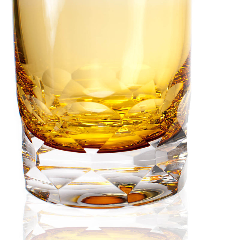 Rolf Glass Vienna 14oz Amber Highball Cooler Glass