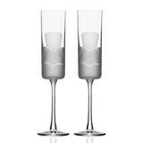 Rolf Glass Wedding Cheers 5.75oz Champagne Flute