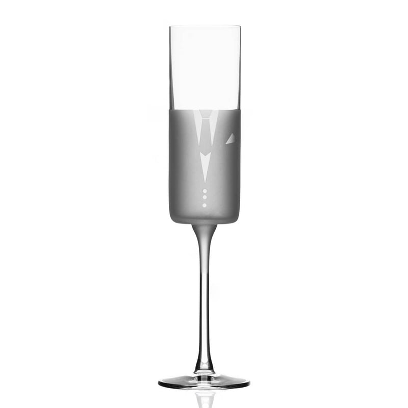 Rolf Glass Wedding Cheers 5.75oz Champagne Flute
