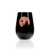 Rolf Glass Jinx Witch 16.5oz Stemless Wine Glass