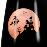 Rolf Glass Jinx Witch 16.5oz Stemless Wine Glass