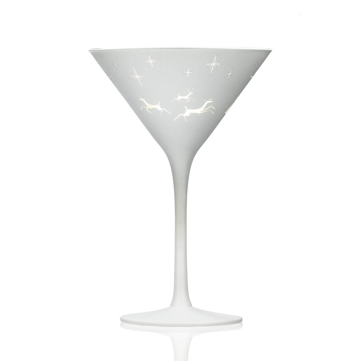 Rolf Glass Wonderland 8.5oz Martini Cocktail Glass