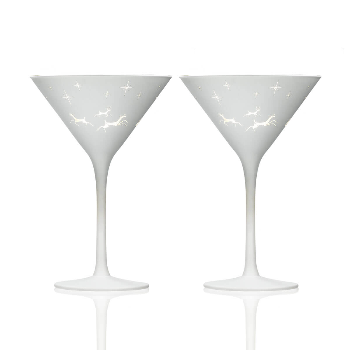 Wonderland 8.5oz Martini Cocktail Glass | Set of 2