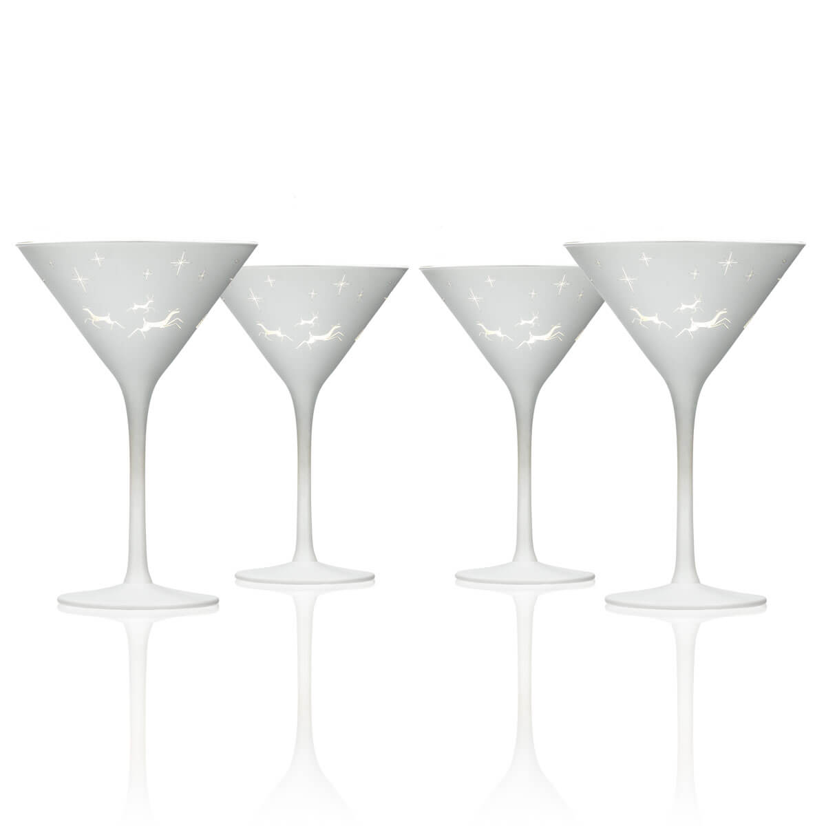 Rolf Glass Wonderland 8.5oz Martini Cocktail Glass