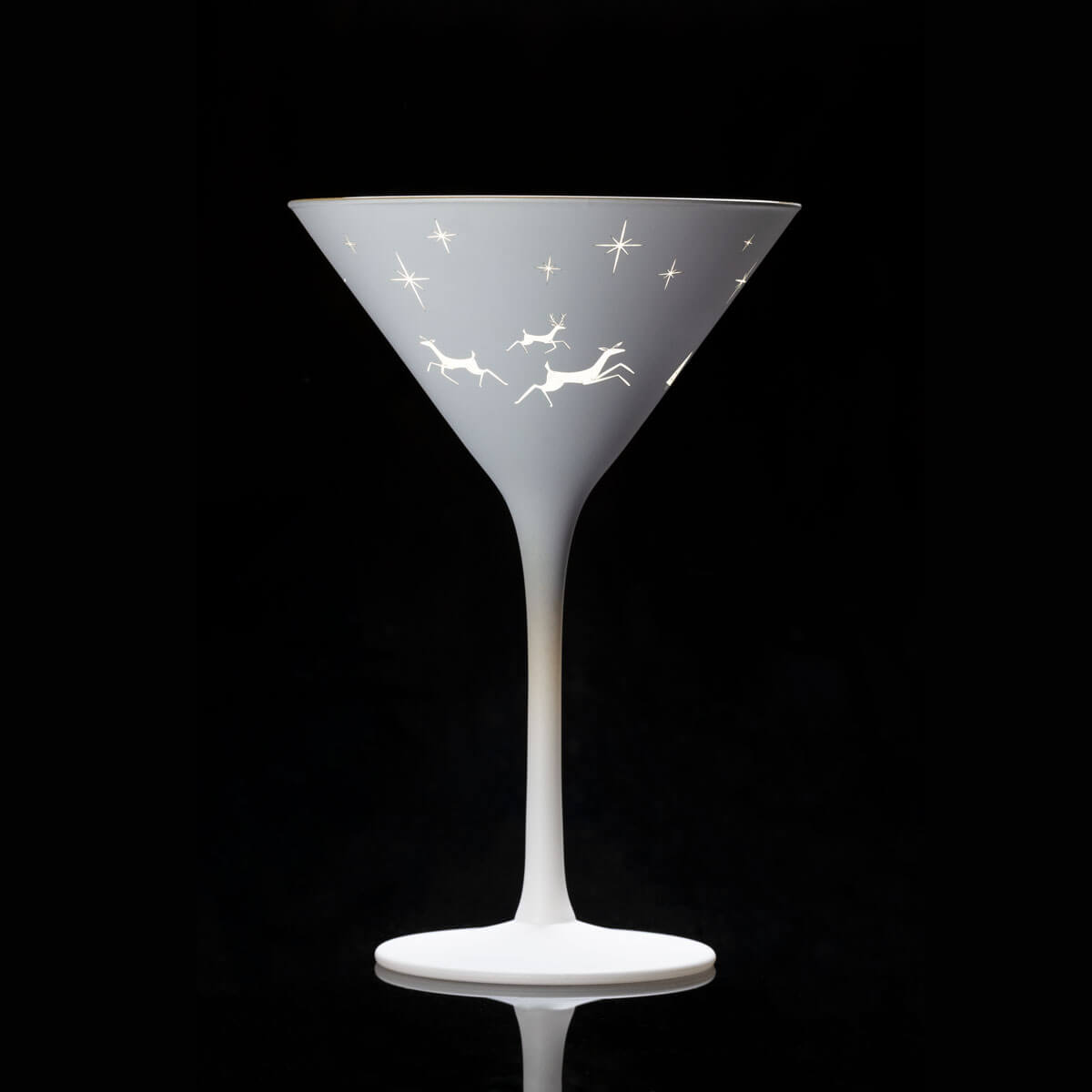 Rolf Glass Wonderland 8.5oz Martini Cocktail Glass