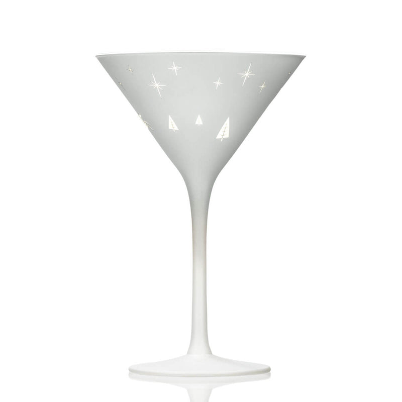 Rolf Glass Wonderland 8.5oz Martini Cocktail Glass