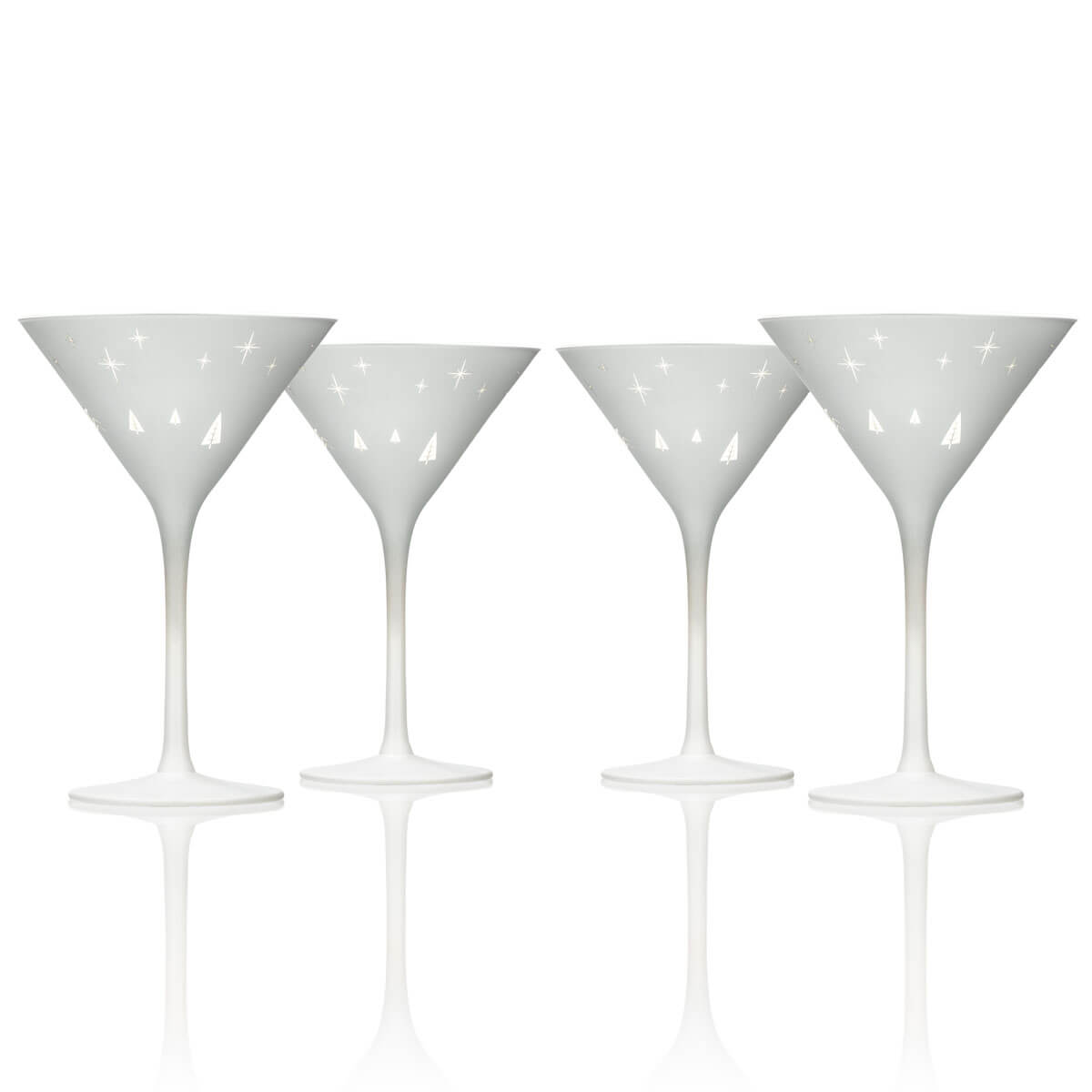 Rolf Glass Wonderland 8.5oz Martini Cocktail Glass