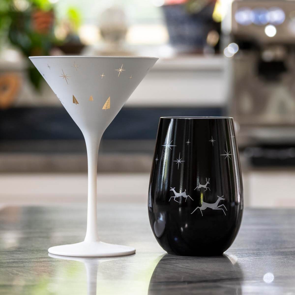Rolf Glass Wonderland 16.5oz Stemless Wine Glass