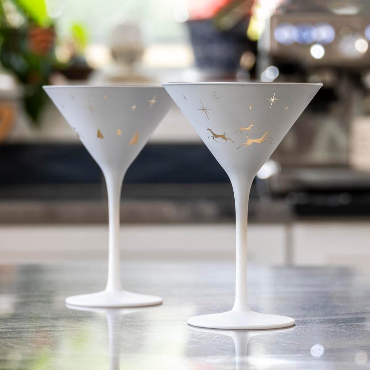 Wonderland 8.5oz Martini Cocktail Glass | Set of 4 - Thumbnail 3
