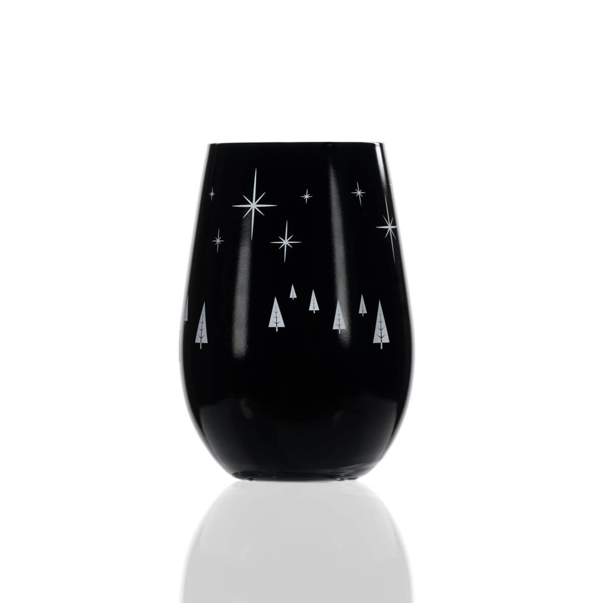 Rolf Glass Wonderland 16.5oz Stemless Wine Glass