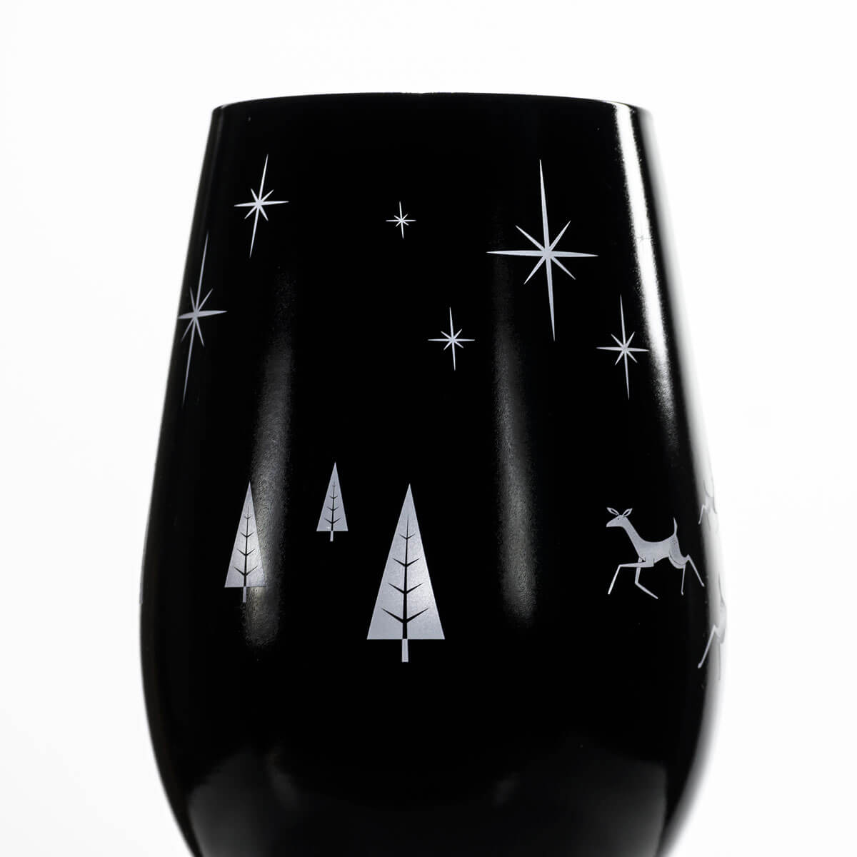 Rolf Glass Wonderland 16.5oz Stemless Wine Glass