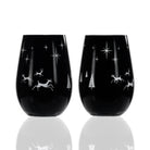 Rolf Glass Wonderland 16.5oz Stemless Wine Glass