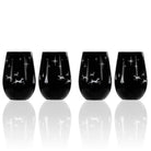 Rolf Glass Wonderland 16.5oz Stemless Wine Glass