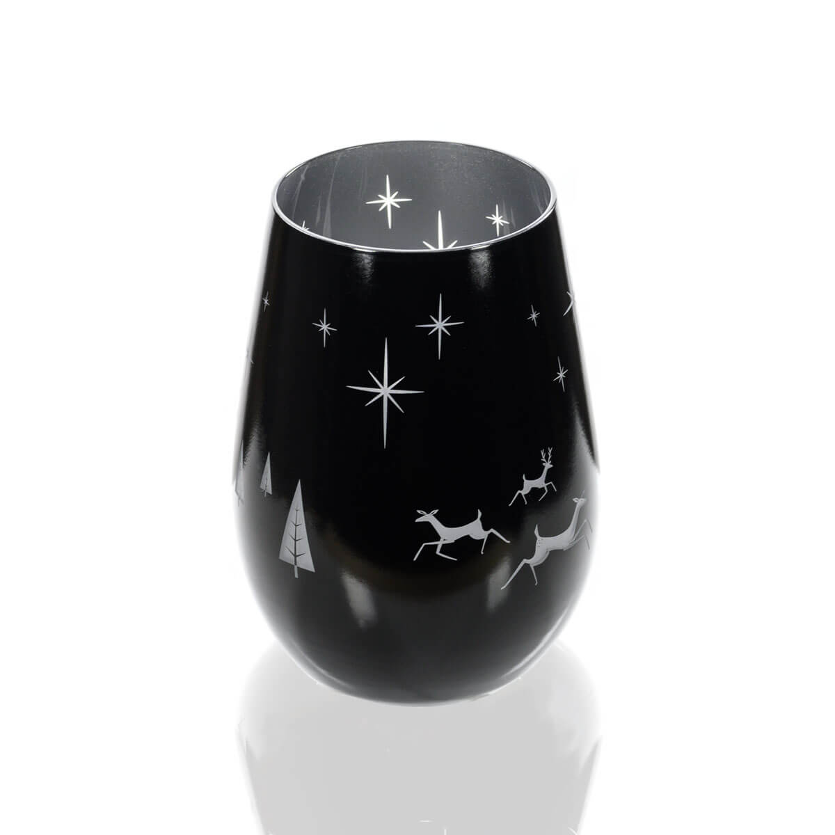 Rolf Glass Wonderland 16.5oz Stemless Wine Glass